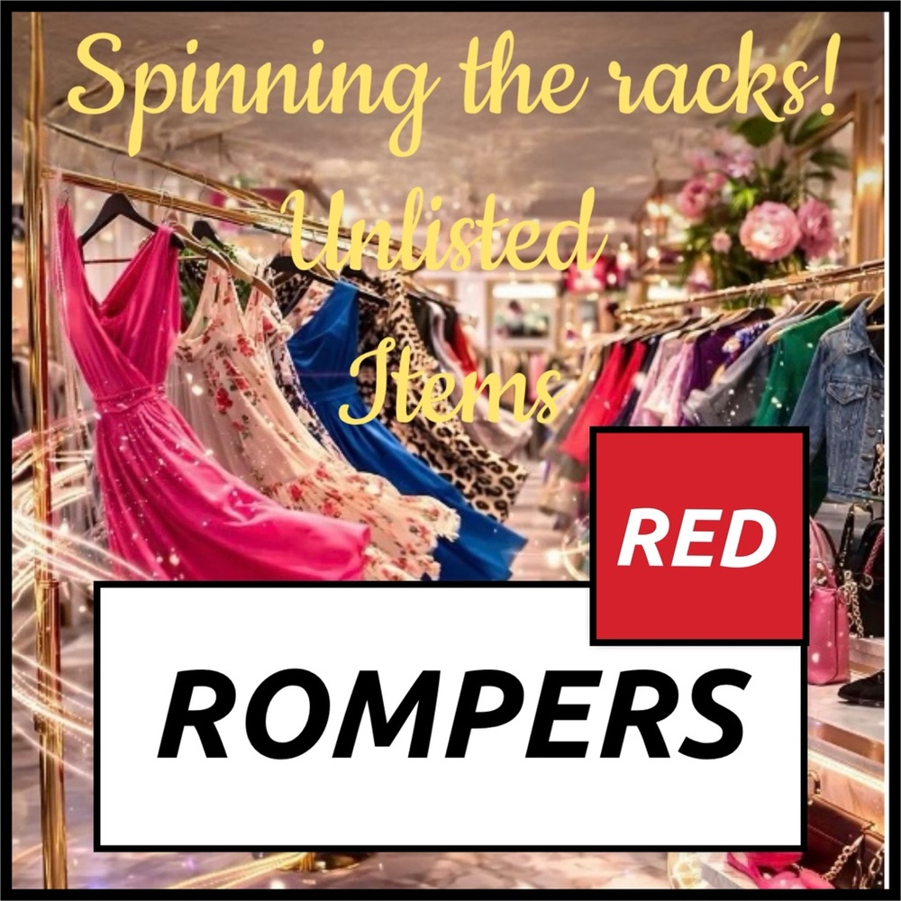 Unlisted Women's Rompers